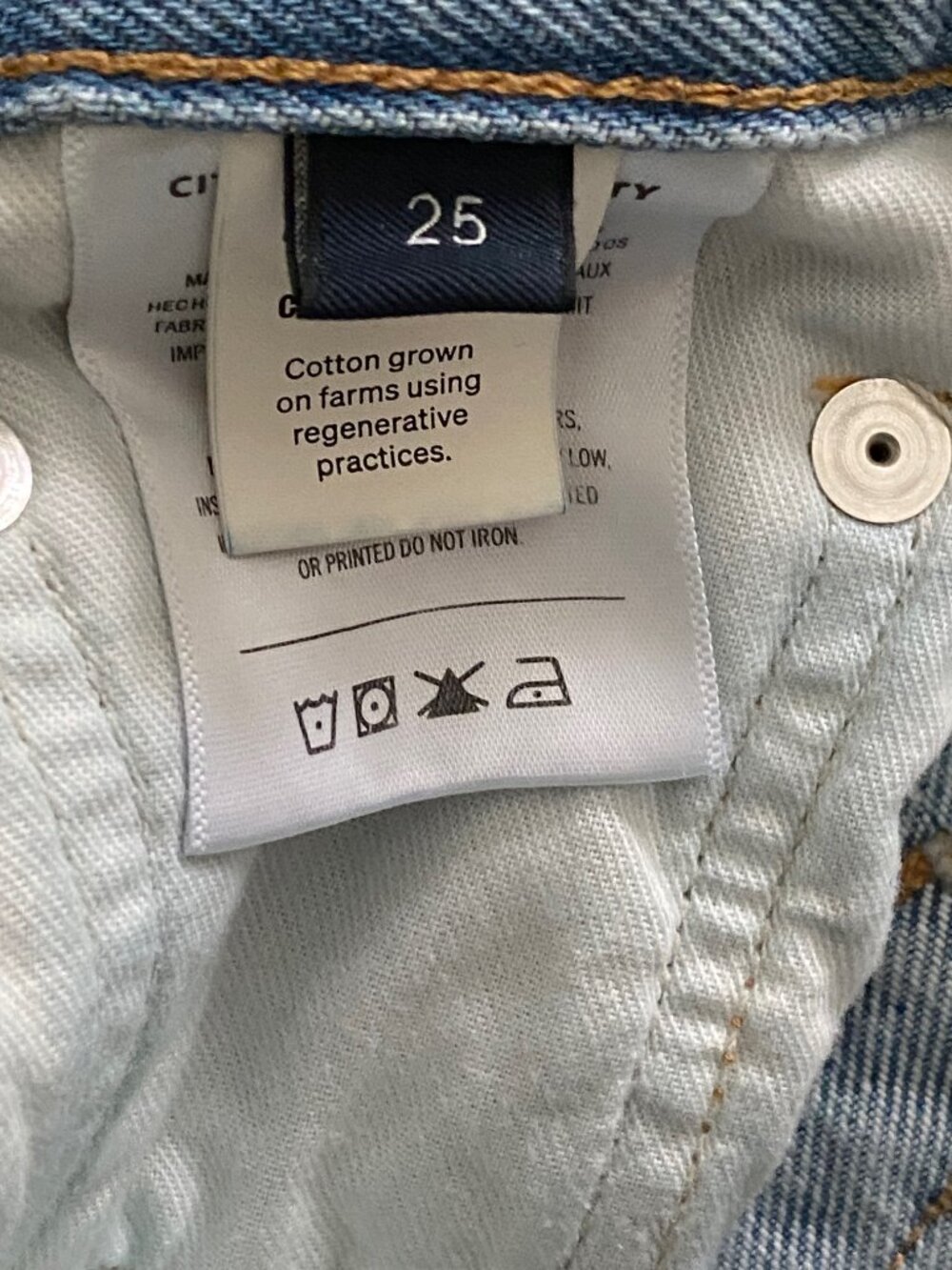 Citizens of Humanity Miro Relaxed Wide Jeans Barrel Curved Tapered Gemini 25 - Picture 11 of 14